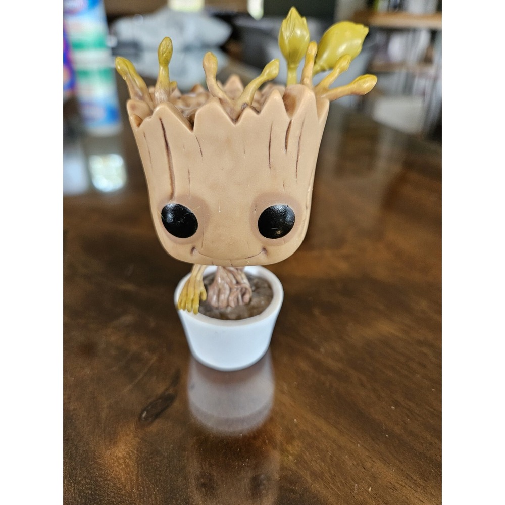 Funko POP! Marvel Guardians of the Galaxy DANCING GROOT Figure #65 out of box
